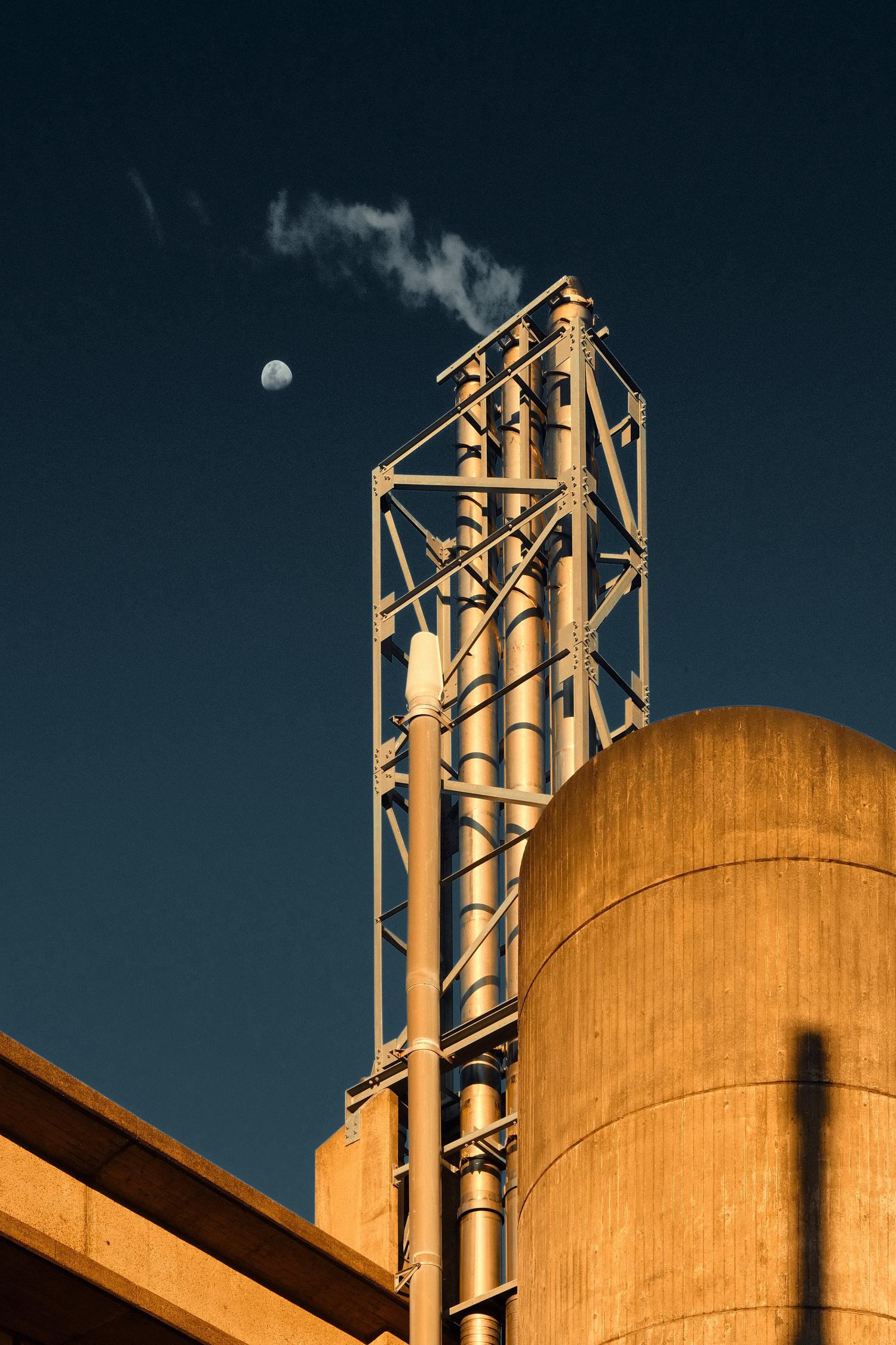 Industrial moon