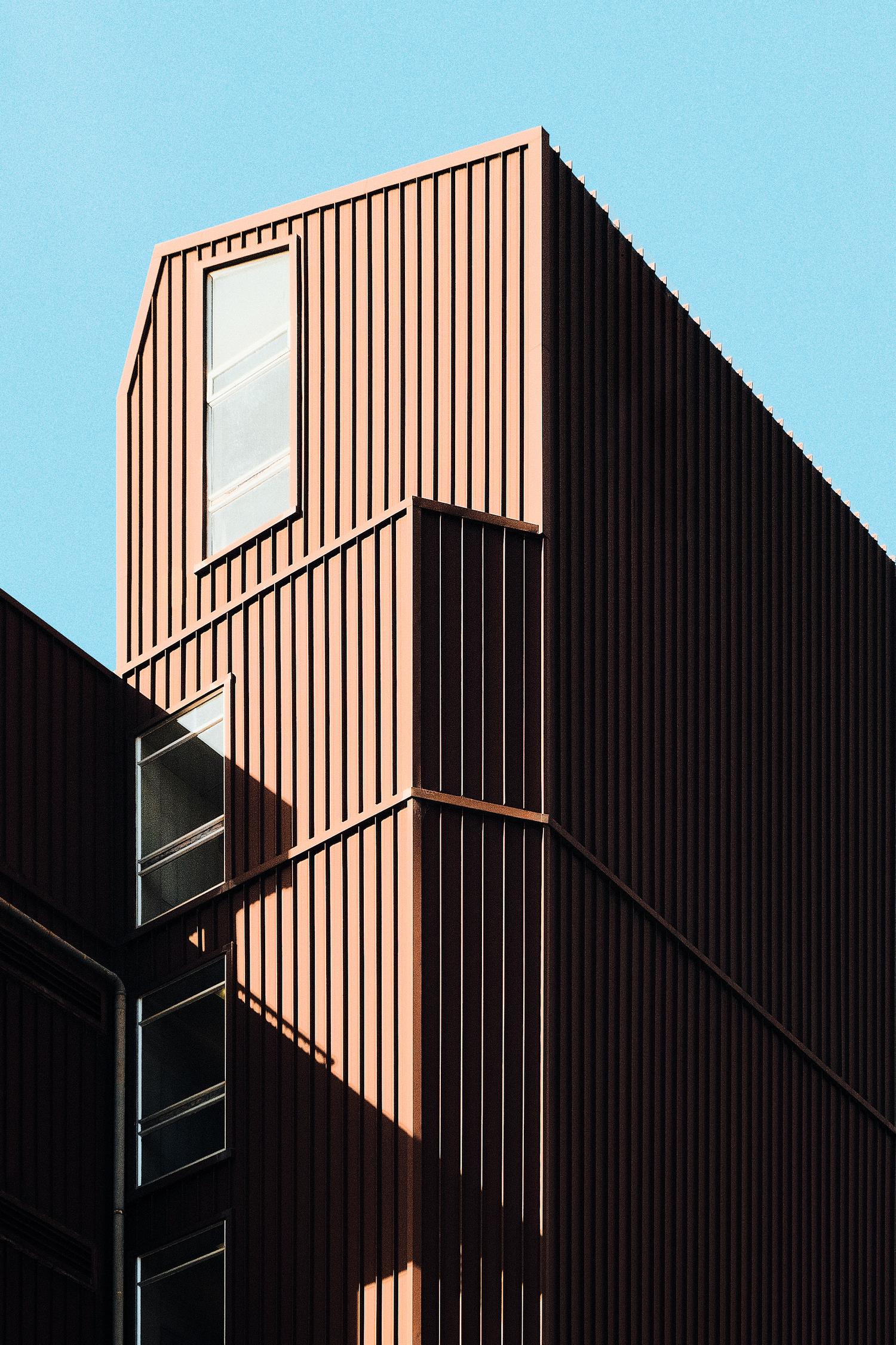 The arrangement of light, architecture and my camera