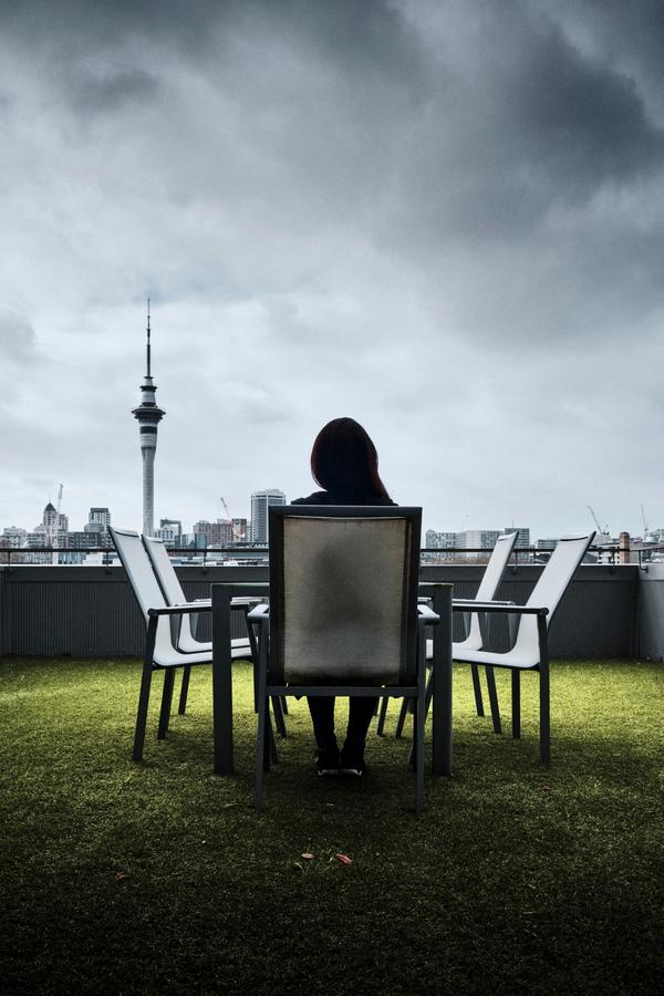 Waiting for the next storm