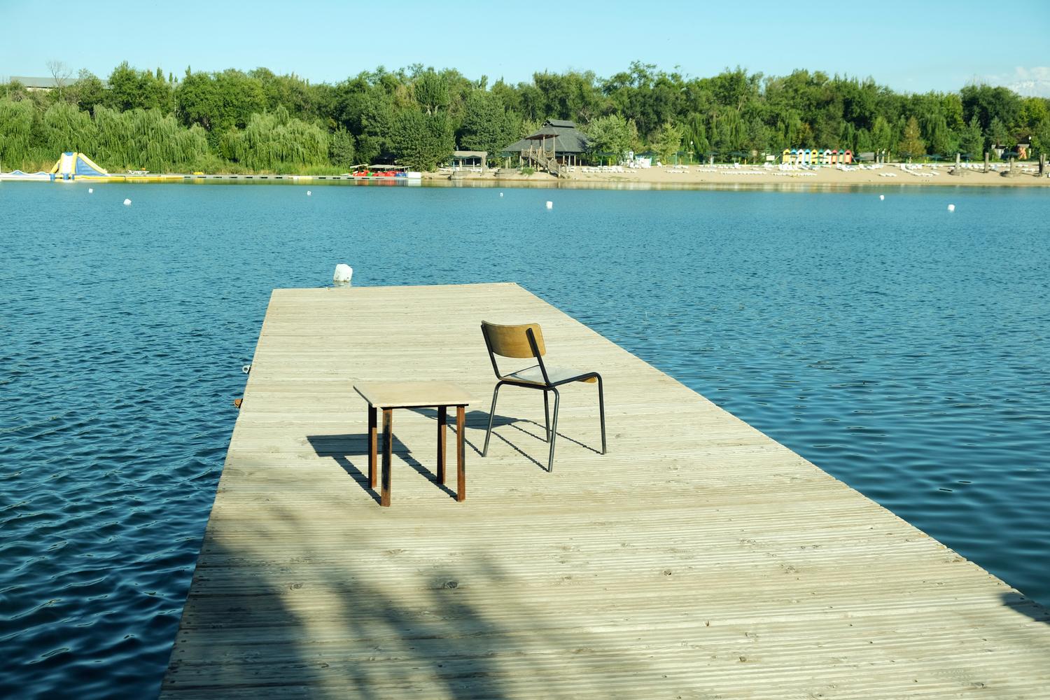 Lake and Furniture