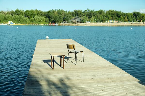 Lake and Furniture